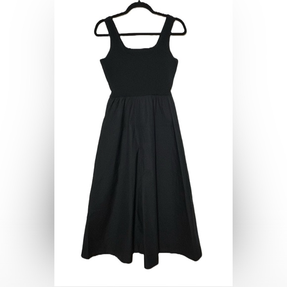 Everlane Black Midi Dress - Picture 5 of 14